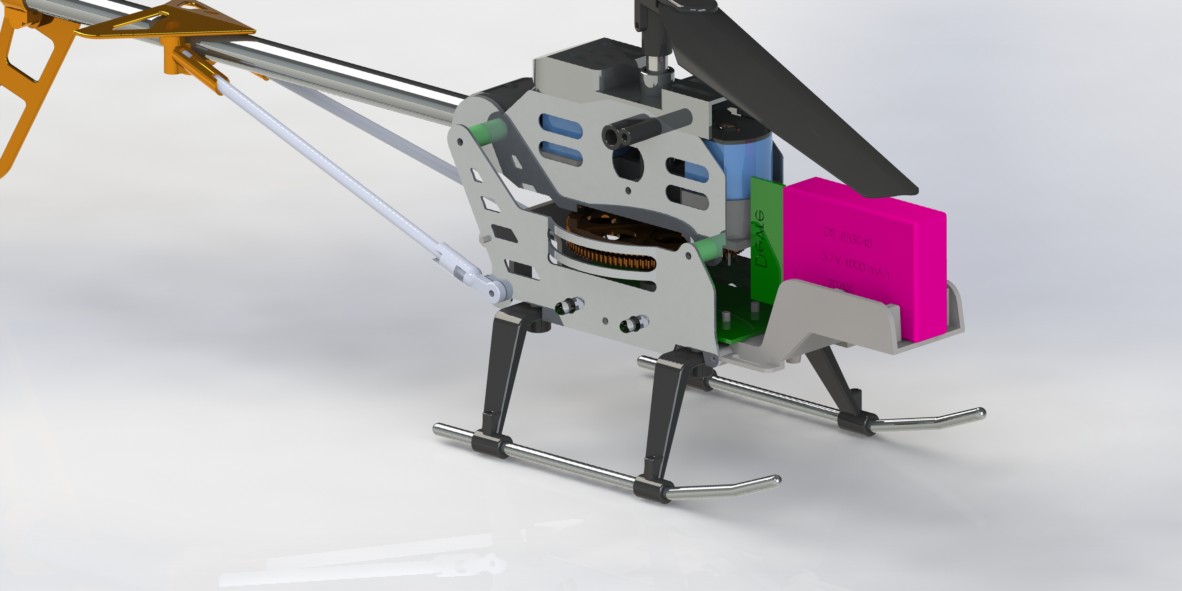 A2004807-遥控直升机